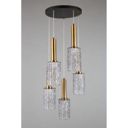 Suspended chandelier Henrite E27 200W-6