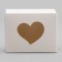 Folding box "Hearts", white, 10 x 8 x 3.5 cm