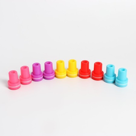 Printing color "smile", set of 10 pcs.-2