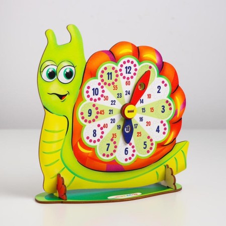 Snail clock-3