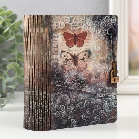 Building box "Butterflies" 14x12x5 cm-1