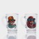 New Year's glass mug for tea "Symbol of the year 2025", 300 ml