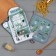 Kitchen “Botanical Garden” set is 20x28cm mittens, 19x19cm wax, 100% HL