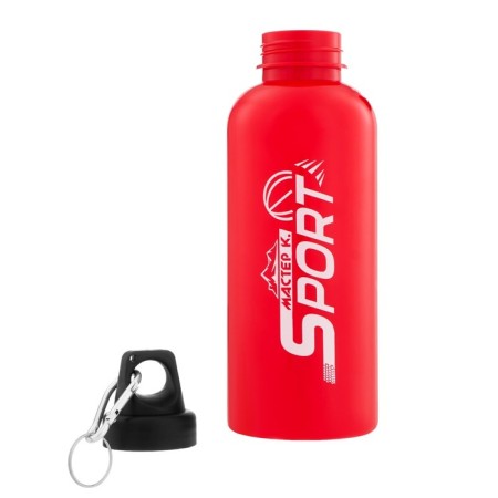 Water bottle, 700 ml, "Master K. Sport", red-1