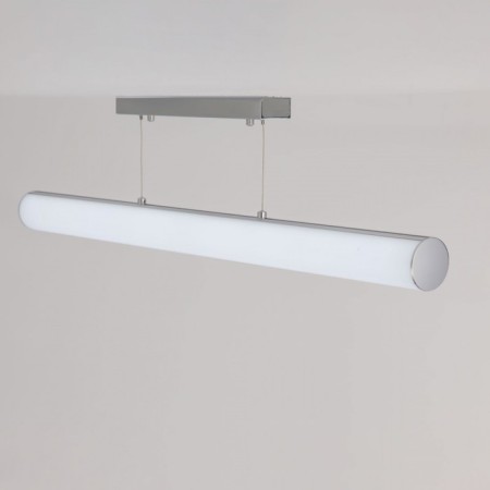 Suspended Citilux “Faust” CL721P24N, 80x6x40 cm, 1x24W, LED, Gray color-10