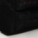 Tourist backpack on lightning, with an increase, 6 outer pockets, black color