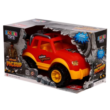 Car "Jeep Zarrin Offroad", mix-5