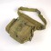 Leded bag "Adventure", camouflage, green