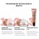 Wheeole concentrated dermolab, lifting effect and skin tone in ampoules, 12.6 ml