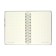 Note book A7, 80 sheets in a cage on the crest Forest Dream, plastic cover, with an elastic band, mix