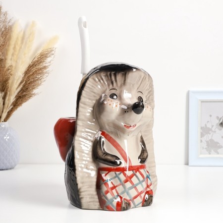 Blash stand "Hedgehog", with a brush-1