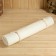 Stear for the bath "Classic", felt, white, 150x50cm