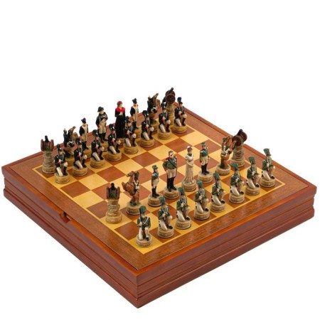 Souvenir chess "Patriotic War", 36 x 36 cm-3