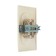 Sanct "Kuntsevo" Selena 8147, 16 A, 250 V, double, hidden, ivory color