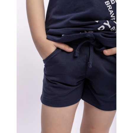 Shorts, height 110 cm, blue color-3