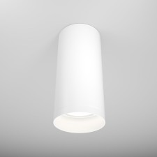 Ceiling light Technical C010CL-01W, 1xGU10, 10W, 6x6x13 cm, white color