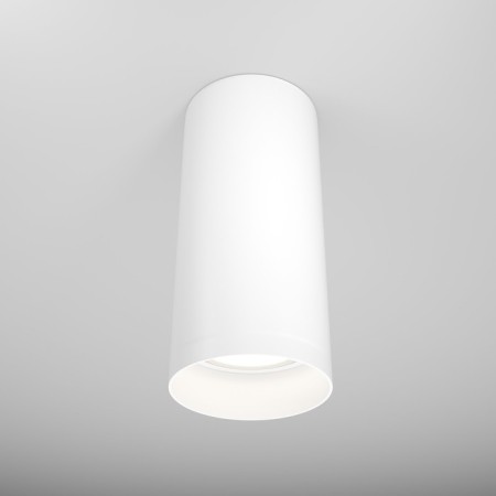 Ceiling light Technical C010CL-01W, 1xGU10, 10W, 6x6x13 cm, white color