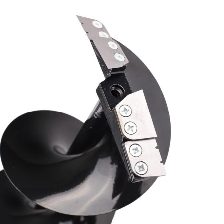 Ski for the gas tanker Patriot D180i, 180x1000 mm, two -mounted, for ice, interchangeable knives-3