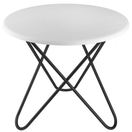 Commerce table Beautystyle 20, 500x500x450, White/Black