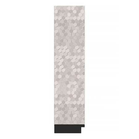 Mirror in the baguette frame, honeycomb aluminum 70 mm, 62x82 cm-2