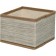 Set of organizers for storage "Latte", 3 pcs