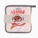 Set of kitchen shade of a warm winter: stand 15*15 cm, take 17*17cm