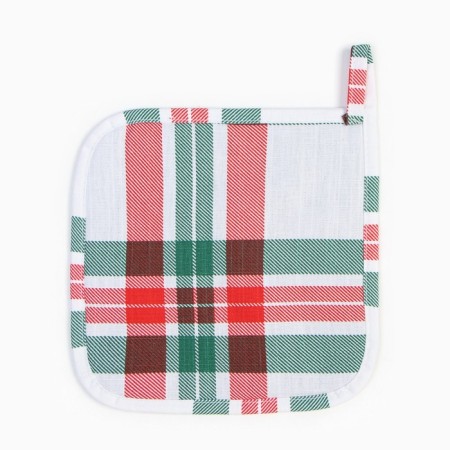 Kit. Ethel Nolidy Decoration: a towel 40x73 cm, a tack 19x19 cm, apron 60x70 cm-1