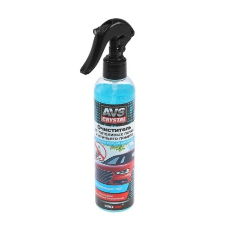 Cleaner from poplar buds and bird droppings AVS, 250 ml, AVK-057
