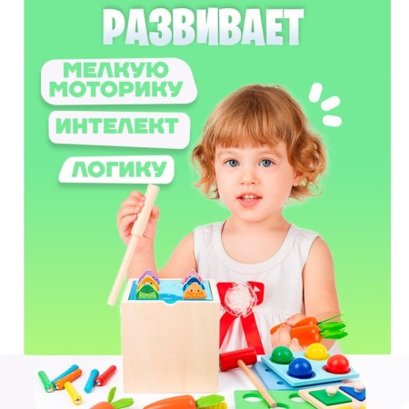 Logical center 5 in 1 "Play and develop"-1