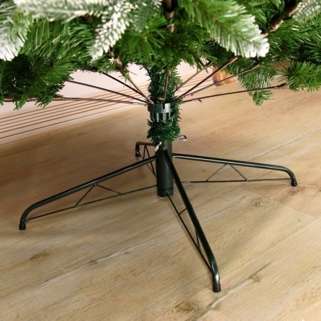 Fir tree "Victoria with viburnum and cones" 210 cm d of the lower tier 140 cm 1356 branches-2
