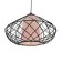 Lamp Bayerlux 1650/1 E27 40W Black 44x44x28 cm