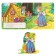 Cardboard book "Teremok" Afanasyev A.N., with 5 puzzles in the form of a chain