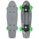 Penniboard Onlitop, 42x12 cm, PVC 50 mm wheels, plastic frame, gray color