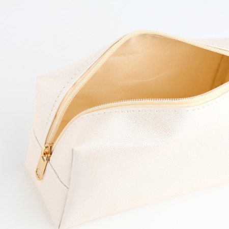 Cosmetic bag dorus, 18*7*9, lightning department, lining, white-2