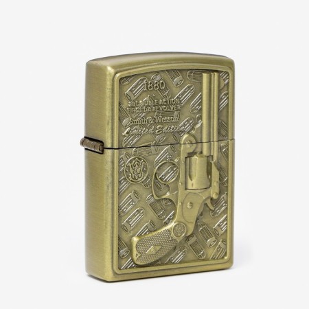 A gasoline lighter for smoking, a set "Pistol", 4 pcs, 2 x 9.5 cm-2