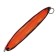 Penal soft 1 department, 90x200, flat, artificial leather, universal, red, colorio