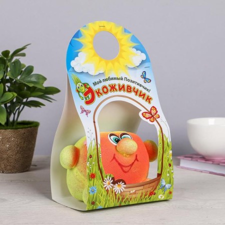 Growing gift Eco -Zhizhivchik "heart" mix-4
