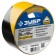 Factive bison 12249-50-25, yellow-black, 50 mm x 25 m 25 m