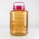 Glass jar, with a hole for a water plant, 16 liters