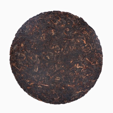 Chinese sustained tea "Shu Puer Da Cun Cha", 357 g, 2020-1