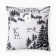 New Year. Decorative pillowcase "Ethel" Winter Landscape 50*50 cm, chopper, 100% cotton