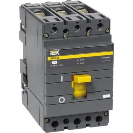 Circuit breaker automatic IEK, three-pool, 250 A, VA 88-35, SVA30-3-0250