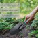 Sitting planting Greengo, length 31 cm, width 8.5 cm, plastic handle