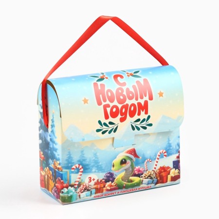 Набор конфет с игрушкой "С новым годом", 250 г-3