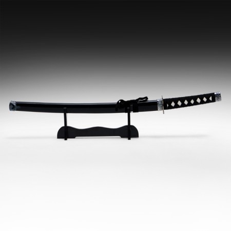 Souvenir weapon "Katana NAO" 77cm, black gloss, on a stand-1