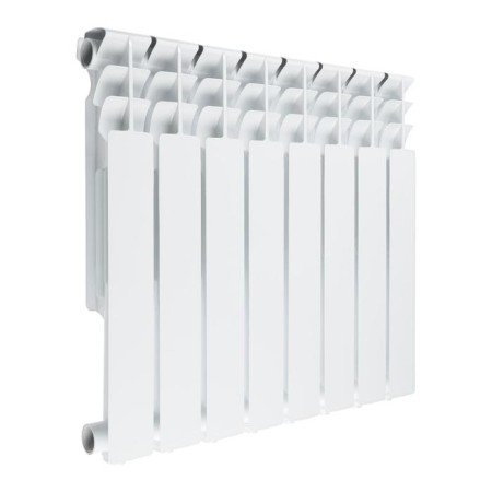 Tropic 500x100 mm radiator aluminum, 8 sections