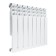Tropic 500x100 mm radiator aluminum, 8 sections