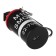 Gas lighter, keychain "grenade"