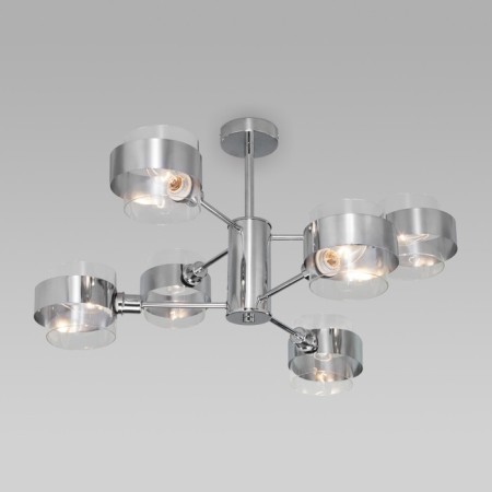 Ceiling lamp in the style of ARCADA loft, 60W, E14, 65x65x34.5 cm