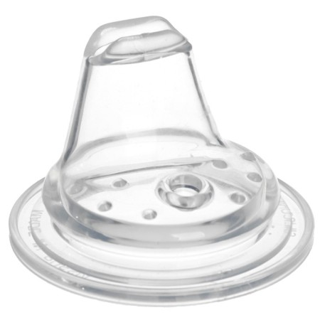 Drunker - children's impotion with soft nose "Graving More", 270 ml., With handles, color gray color-5